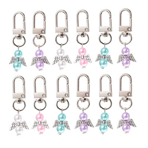 CALLARON 1 Satz Kreative Schlüsselanhänger Pendants Adorable Taschen Schlüsselanhänger Für Kindergeburtstag Und Gastgeschenke Leicht Und Attraktiv Zufällige Farben 12 Stück CALLARON 1 Satz Kreative Schlüsselanhänger Pendants Adorable Taschen Schlüsselanhänger Für Kindergeburtstag Und Gastgeschenke Leicht Und Attraktiv Zufällige Farben 12 Stück von CALLARON