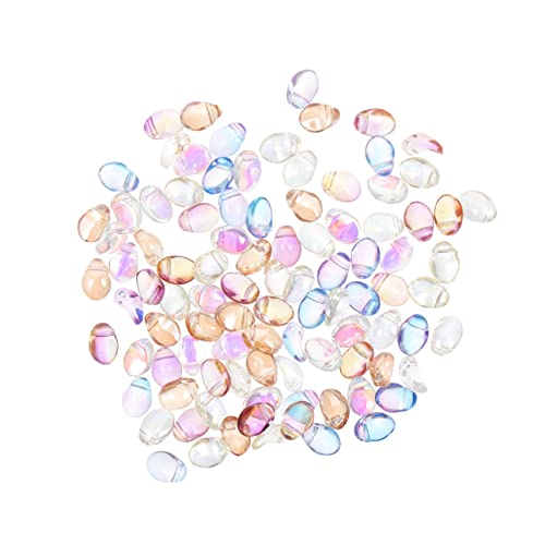 CALLARON 1 Satz Kristallelf Steinnageldiamant Nagelkunst-edelsteine Polieren Strasssteine Glitzer Nägel Funkeln Hotfix Nagelsteine Herstellung Maniküre Diamanten Glasbohrer 100 Stück von CALLARON