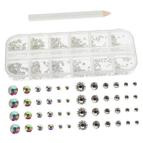CALLARON 1 Satz Nagelbohrer Nägel Charms für Nagelzubehör UV Wohnung Flache Strasssteine zum Basteln nail decoration nail art set nailpen kalanchoe große Strasssteine Nagel Diamanten Glas CALLARON 1 Satz Nagelbohrer Nägel Charms für Nagelzubehör UV Wohnung Flache Strasssteine zum Basteln nail decoration nail art set nailpen kalanchoe große Strasssteine Nagel Diamanten Glas von CALLARON