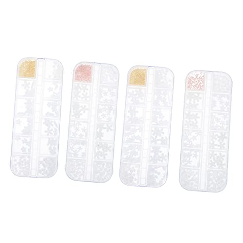 CALLARON 1 Satz Nail Art Blumen Charms Nageldekoration Für Und Mädchen Maniküre Mit Einzigartigem Stil Für Diy Nageldesigns 4boxen CALLARON 1 Satz Nail Art Blumen Charms Nageldekoration Für Und Mädchen Maniküre Mit Einzigartigem Stil Für Diy Nageldesigns 4boxen von CALLARON