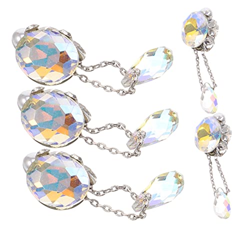 CALLARON 1 Satz Nailart-diamant-anhänger Edelsteine Charme Nail Strass-kit Nagelschmuck Und Charms Nail Decoration Nail Charms Nail Art Diy Zubehör Nagel Charms Glas Kristall 5 Stück CALLARON 1 Satz Nailart-diamant-anhänger Edelsteine Charme Nail Strass-kit Nagelschmuck Und Charms Nail Decoration Nail Charms Nail Art Diy Zubehör Nagel Charms Glas Kristall 5 Stück von CALLARON
