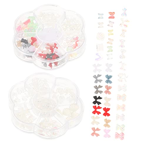 CALLARON 1 Satz Perlen Nail Charms Schleifen Boxen Nageldekorationen Für Nail Art Vielseitige Nagelaccessoires Für Natürliche Und Künstliche Nägel Für Diy Maniküre 2boxen CALLARON 1 Satz Perlen Nail Charms Schleifen Boxen Nageldekorationen Für Nail Art Vielseitige Nagelaccessoires Für Natürliche Und Künstliche Nägel Für Diy Maniküre 2boxen von CALLARON