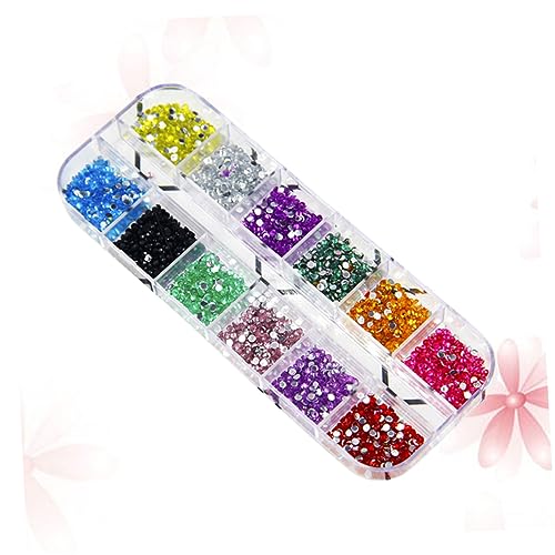 CALLARON 1 Satz Strasssteine ​​nageln Aufkleber Nagelkunst Selber Machen Strass Selber Machen 2000 Stück von CALLARON