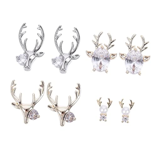 CALLARON 1 Satz Teiliges Nagelstuds Mit Antler Design Nagelschmuck Für Nail Art Dekoration Vielseitig Einsetzbar Für Nägel Handyhüllen Und Bastelprojekte 16 Stück CALLARON 1 Satz Teiliges Nagelstuds Mit Antler Design Nagelschmuck Für Nail Art Dekoration Vielseitig Einsetzbar Für Nägel Handyhüllen Und Bastelprojekte 16 Stück von CALLARON