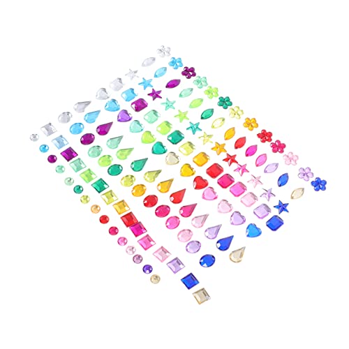 CALLARON 1 Satz Verstreute Diamant -acryldiamant Nagel Wohnung Verschönerung Deko Bastelset Speziell Geformte Strasssteine Kristall-strasssteine mit Flacher Rückseite Strass Flatback Bunt CALLARON 1 Satz Verstreute Diamant -acryldiamant Nagel Wohnung Verschönerung Deko Bastelset Speziell Geformte Strasssteine Kristall-strasssteine mit Flacher Rückseite Strass Flatback Bunt von CALLARON