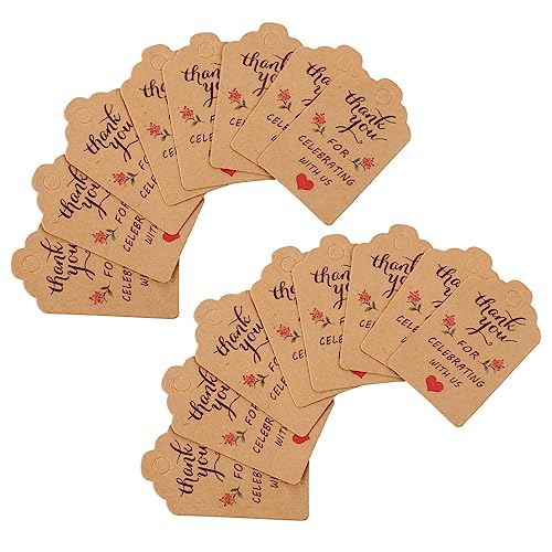 CALLARON 1 Satz dekoration tag preisetiketten preisschild Geschenkboxdekoration dankeskarten present tags Geschenkanhänger für Partygeschenke Etiketten für Geschenkverpackungen Papier CALLARON 1 Satz dekoration tag preisetiketten preisschild Geschenkboxdekoration dankeskarten present tags Geschenkanhänger für Partygeschenke Etiketten für Geschenkverpackungen Papier von CALLARON