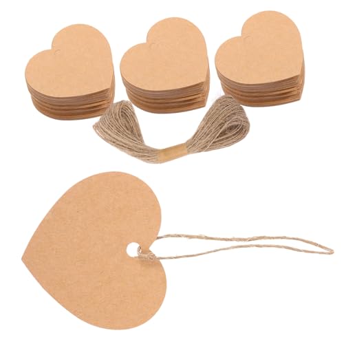 CALLARON 1 Satz dekorative kleine Geschenkanhänger hochzeit dekoration geschenketiketten Lesezeichen Tags Geburtstag mit süß Herzen Geschenkverpackungsanhänger herzförmige Tags Papier Brown CALLARON 1 Satz dekorative kleine Geschenkanhänger hochzeit dekoration geschenketiketten Lesezeichen Tags Geburtstag mit süß Herzen Geschenkverpackungsanhänger herzförmige Tags Papier Brown von CALLARON