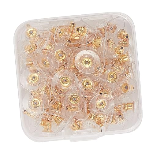 CALLARON 1 Schachtel Diy Earring Zubehörset Silikon Ohrstecker für Kreative Ohrringe pro Box für Schmuckherstellung und Bastelprojekte Sicher und Hautfreundlich CALLARON 1 Schachtel Diy Earring Zubehörset Silikon Ohrstecker für Kreative Ohrringe pro Box für Schmuckherstellung und Bastelprojekte Sicher und Hautfreundlich von CALLARON