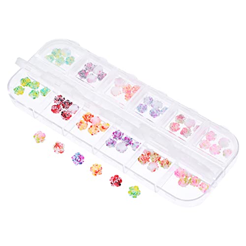 CALLARON 1 Schachtel Nagelschmuck Diy Nail Art Dekoration für Maniküre Hochwertige Sichere Materialien für Designs Salon oder Zuhause für Verschiedene Anlässe Wie Dating und Shopping CALLARON 1 Schachtel Nagelschmuck Diy Nail Art Dekoration für Maniküre Hochwertige Sichere Materialien für Designs Salon oder Zuhause für Verschiedene Anlässe Wie Dating und Shopping von CALLARON