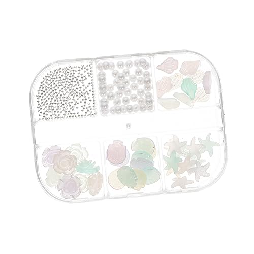 CALLARON 1 Schachtel Nail Art Dekorationen Nachtleuchtende Camellia Blüten für DIY Maniküre Box für Fingernägel Handyhüllen Karten Mehr Schmuckstücke CALLARON 1 Schachtel Nail Art Dekorationen Nachtleuchtende Camellia Blüten für DIY Maniküre Box für Fingernägel Handyhüllen Karten Mehr Schmuckstücke von CALLARON