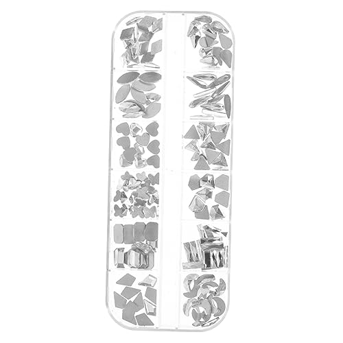 CALLARON 1 Schachtel Nail Rhinestones Strasssteine für Nail Art Diy Bastelbedarf Glitzernde Dekoration für Nägel Kunsthandwerk Kleidung Schuhe und Mehr Packung CALLARON 1 Schachtel Nail Rhinestones Strasssteine für Nail Art Diy Bastelbedarf Glitzernde Dekoration für Nägel Kunsthandwerk Kleidung Schuhe und Mehr Packung von CALLARON