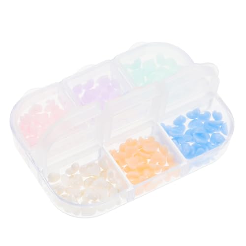 CALLARON 1 Schachtel Resin Nagelkunst Charms Fächer DIY Nageldekorationen für Persönliche oder Professionelle Nutzung aus Hochwertigem Langlebigem Harz Einfach Anzuwenden Besondere Anlässe von CALLARON