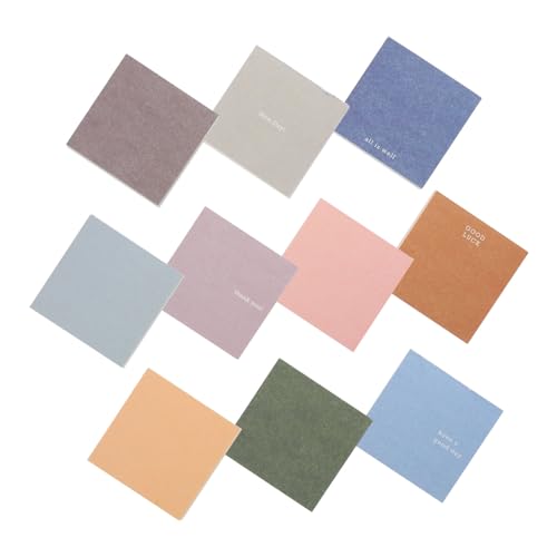CALLARON 1 Schachtel Teiliges Retro Kraftpapier für DIY Dekoration Stilvolles Hand Account Zubehör Romantische Muster Robustem Vielseitigem Dekorpapier zum Basteln und Scrapbooking von CALLARON