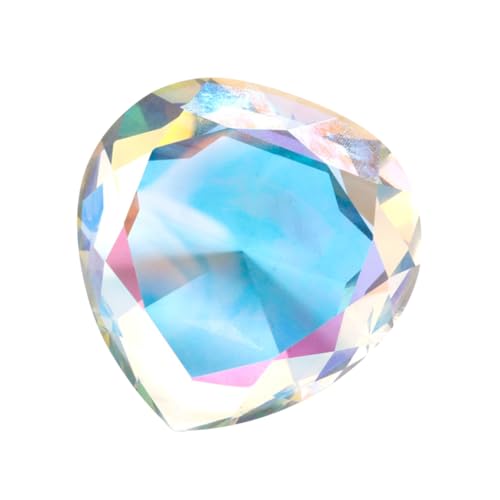 CALLARON 1 Stück Hand Hält Pfirsichherzdekoration Anlasser Nagelfotografie Ab Maniküre Gefälschter Diamant Nagelkunst Mit Requisiten Stütze Nägel Tipps Dekorationen Geformt Kristall K5 von CALLARON