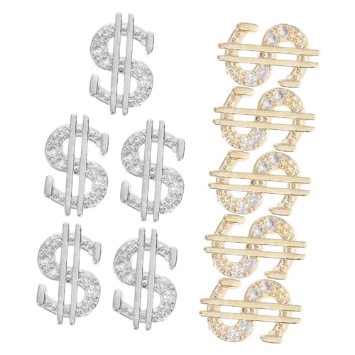 CALLARON 10 Stück Nageldiamant Schmuckzubehör Charms Edelsteine Nagelkunst Nagelornamente Nagelkatzen Ornament Nageldollar Mini Zum Basteln Nageldekorationen Nageldollar CALLARON 10 Stück Nageldiamant Schmuckzubehör Charms Edelsteine Nagelkunst Nagelornamente Nagelkatzen Ornament Nageldollar Mini Zum Basteln Nageldekorationen Nageldollar von CALLARON
