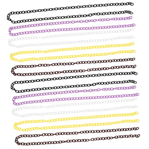 CALLARON 10Pcs Plastikkabelkette Glieder Plastikketten Für Schmuck Herstellung Von Hängemattenvogelkäfigen Baggläser Lanyard Ketten DIY Craft Project Making CALLARON 10Pcs Plastikkabelkette Glieder Plastikketten Für Schmuck Herstellung Von Hängemattenvogelkäfigen Baggläser Lanyard Ketten DIY Craft Project Making von CALLARON