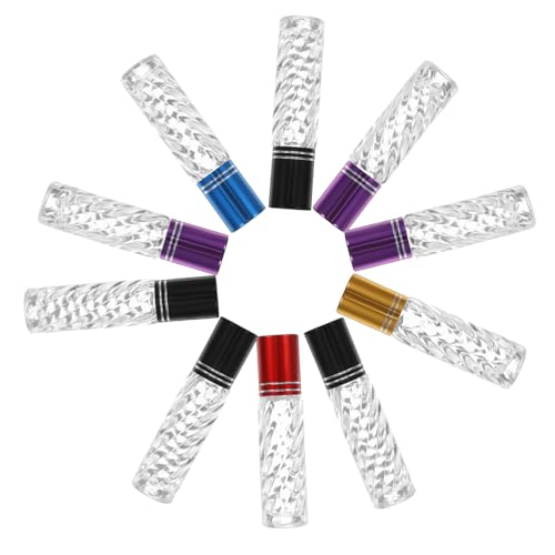 CALLARON 10Stücke Flaschen für Ätherische Öle Nachfüllbare Makeup Flasche mit Kapazität für Parfümöle und Flüssigkeiten und Praktisch von CALLARON