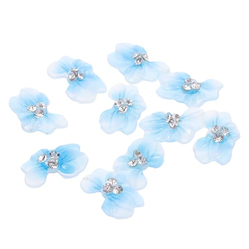 CALLARON 10Stücke Nagelblumen Strasssteine Dekorative Harzblumen Für Nail Art DIY Zubehör Für Nagelgestaltung Blütenmotiv Für Nageldesign Und Maniküre CALLARON 10Stücke Nagelblumen Strasssteine Dekorative Harzblumen Für Nail Art DIY Zubehör Für Nagelgestaltung Blütenmotiv Für Nageldesign Und Maniküre von CALLARON