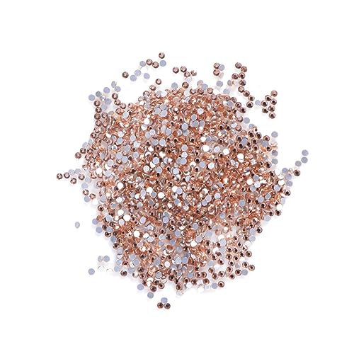 CALLARON 1440 Stück Nagelbohrer Nagel Charms Gold Nagel Edelsteine Dekoration Reiz Strasssteine aufkleber Perlen für die Herstellung von Halsketten Perlen CALLARON 1440 Stück Nagelbohrer Nagel Charms Gold Nagel Edelsteine Dekoration Reiz Strasssteine aufkleber Perlen für die Herstellung von Halsketten Perlen von CALLARON