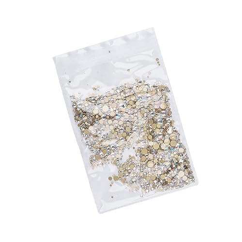 CALLARON 1440 Stück Strasssteine für Nail Art Glitzernde Rhinestones Gemischte für Maniküre Nageldesign Langlebig Leicht für Kreative Nägel von CALLARON