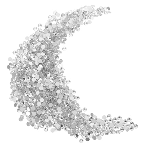 CALLARON 1440 Stück Teiliges Runde Glasschmucksteine Mehrfarbige Flache Dekosteine für DIY Nagelkunst Kleidung und Schuhverzierung mit Hoher Lichtreflexion CALLARON 1440 Stück Teiliges Runde Glasschmucksteine Mehrfarbige Flache Dekosteine für DIY Nagelkunst Kleidung und Schuhverzierung mit Hoher Lichtreflexion von CALLARON