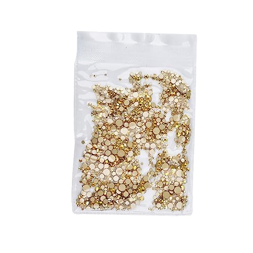 CALLARON 1440 Stück Wasserdiamanten Nagel Deko Strasssteine für Maniküre Glitzersteine Gemischten für Nageldesign und Kreative Nail Art Zubehör von CALLARON