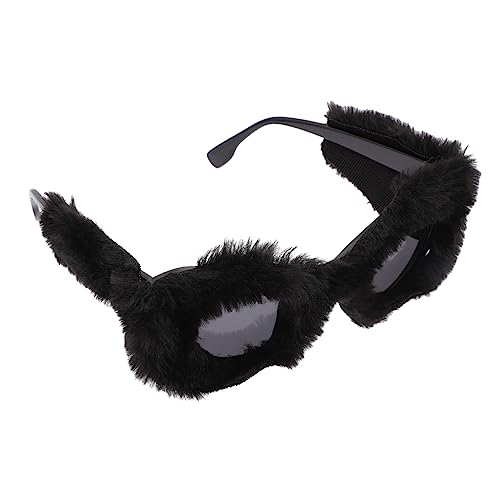 CALLARON 1Paar Plüsch Partybrille Mit Kreativem Design Lustige Foto Requisiten Für Faschingsfeiern Geburtstagsfeiern Partys Leicht Festival Zubehör Für Erwachsene CALLARON 1Paar Plüsch Partybrille Mit Kreativem Design Lustige Foto Requisiten Für Faschingsfeiern Geburtstagsfeiern Partys Leicht Festival Zubehör Für Erwachsene von CALLARON