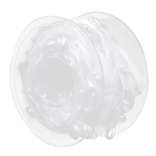 CALLARON 1Rolle Herzförmige Perlenkette Geschenkband Für Hochzeit Valentinstag Und Geburtstagsgeschenke Dekoratives Seidenband Für DIY Geschenkverpackung Und Partydekoration CALLARON 1Rolle Herzförmige Perlenkette Geschenkband Für Hochzeit Valentinstag Und Geburtstagsgeschenke Dekoratives Seidenband Für DIY Geschenkverpackung Und Partydekoration von CALLARON