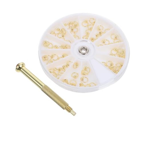 CALLARON 1Satz Einzigartige Nagelverzierungen Teiliges Maniküre Dekorationsset Aus Legierung Für DIY Nageldesign Für Stilvolle Nagelkunst CALLARON 1Satz Einzigartige Nagelverzierungen Teiliges Maniküre Dekorationsset Aus Legierung Für DIY Nageldesign Für Stilvolle Nagelkunst von CALLARON