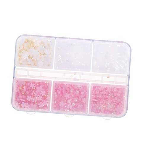 CALLARON 1Satz Nageldekoration Mit Fächern Blüten Blüten Mischung Aus Resin Für Nail Art Austauschbare Und Abnehmbare Nagelkunstaccessoires Für Schillernde Fingernägel CALLARON 1Satz Nageldekoration Mit Fächern Blüten Blüten Mischung Aus Resin Für Nail Art Austauschbare Und Abnehmbare Nagelkunstaccessoires Für Schillernde Fingernägel von CALLARON