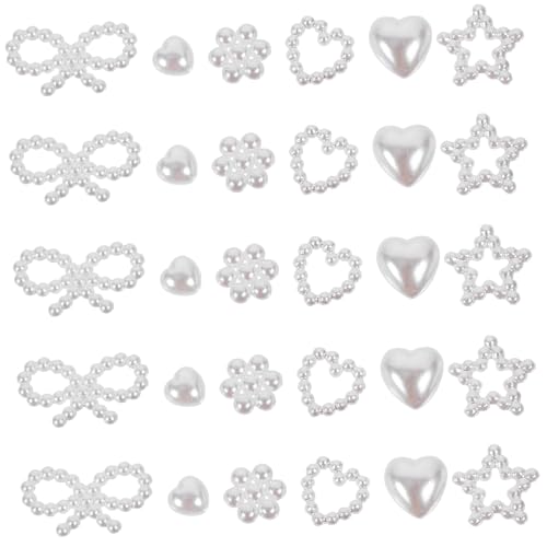 CALLARON 1Satz Perlen Nagelkunst Charms DIY Maniküre Accessoires Für Nageldesigns Für Zuhause Teiliges Mit Einzigartigem Design Für Nail Art CALLARON 1Satz Perlen Nagelkunst Charms DIY Maniküre Accessoires Für Nageldesigns Für Zuhause Teiliges Mit Einzigartigem Design Für Nail Art von CALLARON