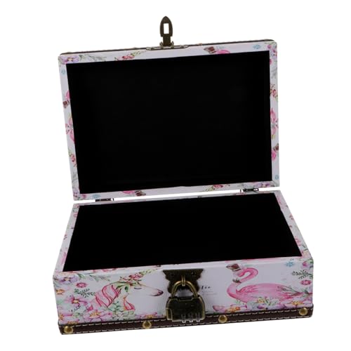 CALLARON 1Satz Praktische Schmuckschatulle mit Flamingo Unicorn Design Tragbar für Ringe Armbänder Schmuckaufbewahrung Stilvolle Aufbewahrungslösung für Zuhause Unterwegs CALLARON 1Satz Praktische Schmuckschatulle mit Flamingo Unicorn Design Tragbar für Ringe Armbänder Schmuckaufbewahrung Stilvolle Aufbewahrungslösung für Zuhause Unterwegs von CALLARON