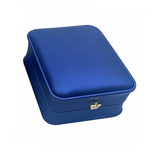 CALLARON 1Stück PU Schmuckverpackungsbox für Ringe Ohrringe Anhänger Hochwertige Stilvolle Langlebige Schmuckschatulle für Schmuckaufbewahrung CALLARON 1Stück PU Schmuckverpackungsbox für Ringe Ohrringe Anhänger Hochwertige Stilvolle Langlebige Schmuckschatulle für Schmuckaufbewahrung von CALLARON