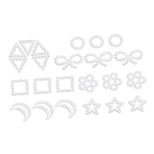 CALLARON 1Tasche Perlen Nageldekoration Dekorative Maniküre Zubehör Herzform Und Schleifen Design Austauschbare Nagelkunstteile Für Nail Art DIY Nagelkunst CALLARON 1Tasche Perlen Nageldekoration Dekorative Maniküre Zubehör Herzform Und Schleifen Design Austauschbare Nagelkunstteile Für Nail Art DIY Nagelkunst von CALLARON