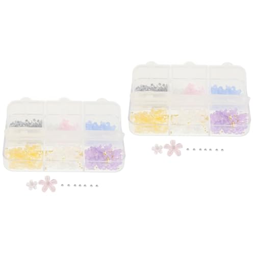 CALLARON 2 Boxen Nail-art-charme Hochzeit Nagelblumendekoration Nagelkunst Blumen-nagelanhänger Nagel Diy Ästhetisch Nagelabziehbilder Bausätze Nail-art-handwerk Reize Plastik CALLARON 2 Boxen Nail-art-charme Hochzeit Nagelblumendekoration Nagelkunst Blumen-nagelanhänger Nagel Diy Ästhetisch Nagelabziehbilder Bausätze Nail-art-handwerk Reize Plastik von CALLARON