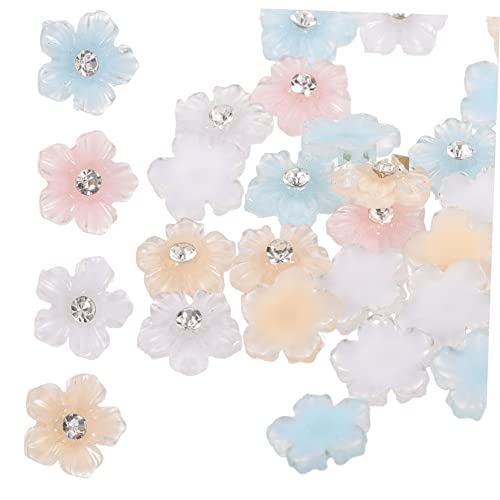 CALLARON 2 Eistransparent-harzpunktbohrer Zubehör Nägel Nagelblumen-anhänger Nagel Strass Strasssteine Bunt Nagel Charms Nagelkunst-anhänger Klein Ästhetisch Maniküre Reiz Dekoration Charme CALLARON 2 Eistransparent-harzpunktbohrer Zubehör Nägel Nagelblumen-anhänger Nagel Strass Strasssteine Bunt Nagel Charms Nagelkunst-anhänger Klein Ästhetisch Maniküre Reiz Dekoration Charme von CALLARON