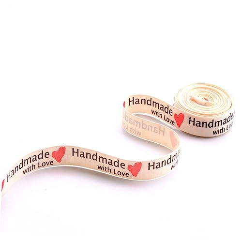 CALLARON 2 Rollen Geschenkverpackungsband Partydekorationen Chiffon Band Umwickeln Bänder Einladung Wickelband Hochzeitsdekorationen Geburtstagsdekorationen Geschenkband von CALLARON