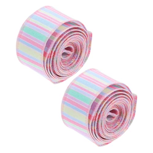CALLARON 2 Rollen band Pastellband Osterband verdrahtet Ostereiband geschenkverpackung geschenkband geschenkbänder set bänder zum verpacken ostergeschenke Schleife Hochzeitsband Eisen CALLARON 2 Rollen band Pastellband Osterband verdrahtet Ostereiband geschenkverpackung geschenkband geschenkbänder set bänder zum verpacken ostergeschenke Schleife Hochzeitsband Eisen von CALLARON