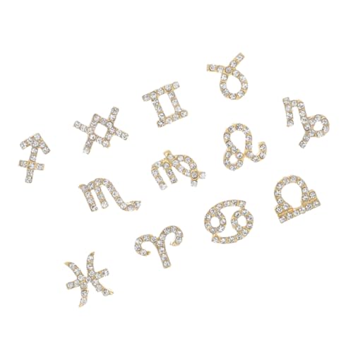 CALLARON 2 Sätze Charms Mit Diy Nagelkunst Dekorationen Für Design Für Persönliche Und Professionelle Maniküre Goldene Farbe Vielseitig Einsetzbar 24 Stück * 2 CALLARON 2 Sätze Charms Mit Diy Nagelkunst Dekorationen Für Design Für Persönliche Und Professionelle Maniküre Goldene Farbe Vielseitig Einsetzbar 24 Stück * 2 von CALLARON