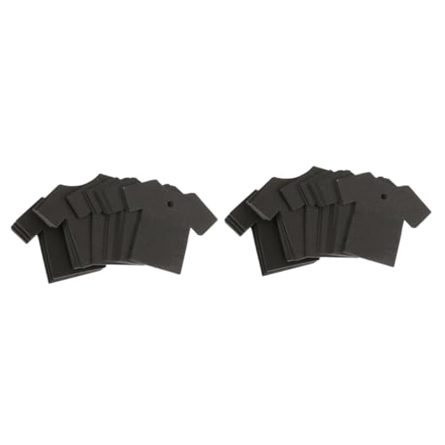 CALLARON 2 Sätze Hängende Tags Etiketten Aus Kraftpapier Etiketten Zur Dekoration Black 100 Stücke * 2 CALLARON 2 Sätze Hängende Tags Etiketten Aus Kraftpapier Etiketten Zur Dekoration Black 100 Stücke * 2 von CALLARON