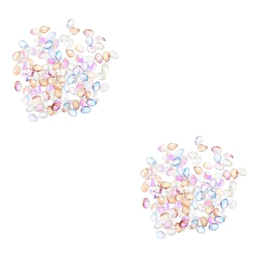 CALLARON 2 Sätze Kristallelf Steinnageldiamant Nailart-strasssteine Maniküre Polieren Nagelkunst-edelsteine Nägel Nageldiamant Selber Machen Nagel Kunst Dekoration Glasbohrer 100 Stück * 2 CALLARON 2 Sätze Kristallelf Steinnageldiamant Nailart-strasssteine Maniküre Polieren Nagelkunst-edelsteine Nägel Nageldiamant Selber Machen Nagel Kunst Dekoration Glasbohrer 100 Stück * 2 von CALLARON