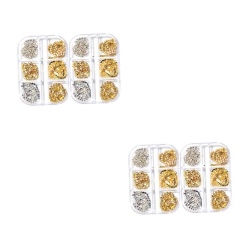 CALLARON 2 Sätze Nail Chain Dekoration Boxen Mit Glänzenden Ketten Für Nagelkunst Für Partys Hochzeiten Und Festivals Einfache Anwendung Für Einzigartigen Nagelstil 2boxen*2 CALLARON 2 Sätze Nail Chain Dekoration Boxen Mit Glänzenden Ketten Für Nagelkunst Für Partys Hochzeiten Und Festivals Einfache Anwendung Für Einzigartigen Nagelstil 2boxen*2 von CALLARON