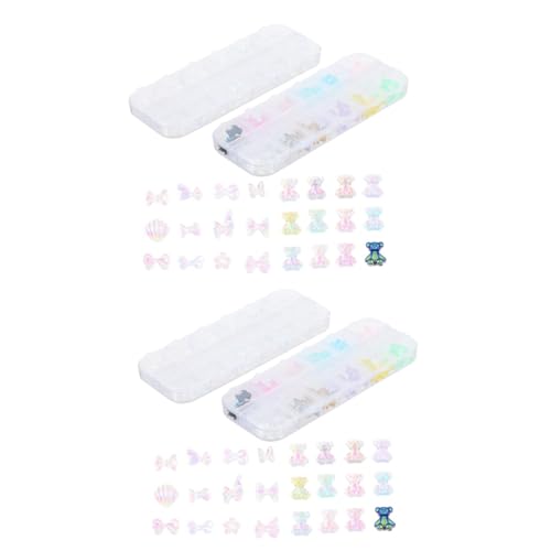CALLARON 2 Sätze Nail Charms Schmetterlinge Und Dekoration Für Nageldesign Nail Art Ornamente Für Zuhause Oder Salon Einfach Anzuwenden Für Anfänger Und Profis 120 Stück * 2 CALLARON 2 Sätze Nail Charms Schmetterlinge Und Dekoration Für Nageldesign Nail Art Ornamente Für Zuhause Oder Salon Einfach Anzuwenden Für Anfänger Und Profis 120 Stück * 2 von CALLARON