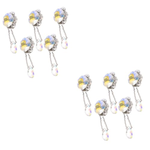 CALLARON 2 Sätze Nailart-diamant-anhänger Strasssteine Reize Salon Charme Nail Decoration Nail Charms Rhinestone Mädchen-nagel-diy-ornament Maniküre-ornament Glas Kristall 5 Stück * 2 CALLARON 2 Sätze Nailart-diamant-anhänger Strasssteine Reize Salon Charme Nail Decoration Nail Charms Rhinestone Mädchen-nagel-diy-ornament Maniküre-ornament Glas Kristall 5 Stück * 2 von CALLARON