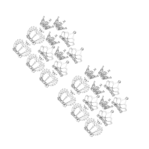 CALLARON 2 Sätze Teiliges Nail Art Dekorationen Maniküre Schmuck Für Diy Nageldesign Glänzende Verzierungen Für Partys Und Besondere Anlässe 12 Stück * 2 CALLARON 2 Sätze Teiliges Nail Art Dekorationen Maniküre Schmuck Für Diy Nageldesign Glänzende Verzierungen Für Partys Und Besondere Anlässe 12 Stück * 2 von CALLARON