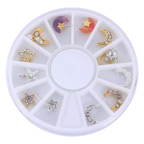CALLARON 2 Sätze Teiliges Rhinestones Für Nail Art Glitzernde Dekorationen Stilvollen Für Weihnachten Hochzeiten Und Partys Für Diy Nageldesigns 12 Stücke * 2 CALLARON 2 Sätze Teiliges Rhinestones Für Nail Art Glitzernde Dekorationen Stilvollen Für Weihnachten Hochzeiten Und Partys Für Diy Nageldesigns 12 Stücke * 2 von CALLARON