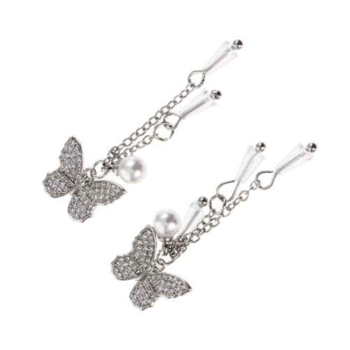 CALLARON 2 Stück Charms für Nagelkunst Dekorative Nägel für Feste Hochzeiten und Partys für Natürliche und Künstliche Nägel CALLARON 2 Stück Charms für Nagelkunst Dekorative Nägel für Feste Hochzeiten und Partys für Natürliche und Künstliche Nägel von CALLARON