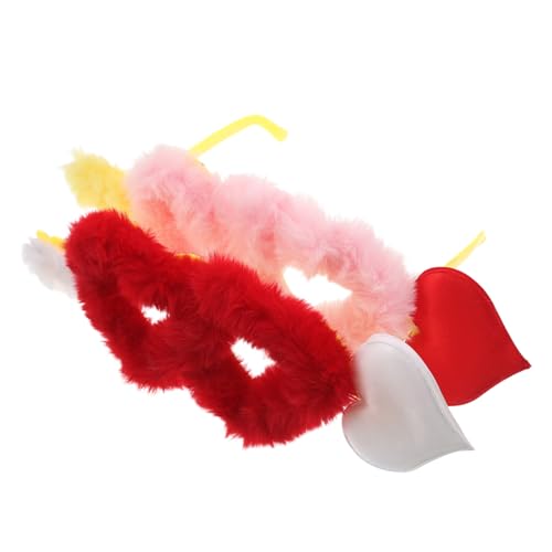 CALLARON 2 Stück Cupid Herzförmige Brillen Kuschelige Partybrillen Robust für Junggesellinnenabschiede Valentinstag Hochzeiten Stilvolle Accessoires für Gruppenfeiern und Fotomomente CALLARON 2 Stück Cupid Herzförmige Brillen Kuschelige Partybrillen Robust für Junggesellinnenabschiede Valentinstag Hochzeiten Stilvolle Accessoires für Gruppenfeiern und Fotomomente von CALLARON