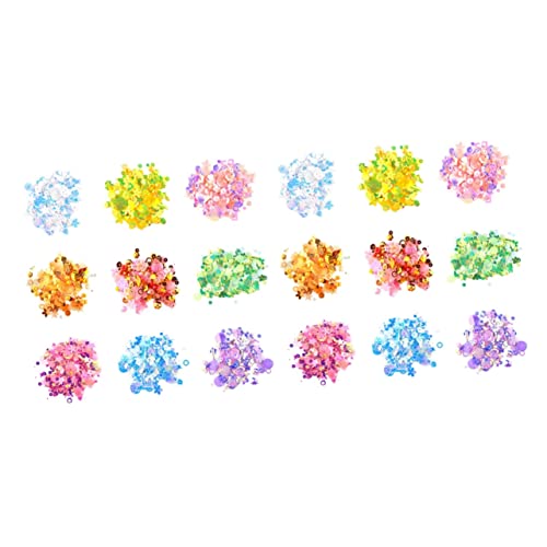 CALLARON 2 Stück Diy Perlen und Glitzer Dekoration für Maniküre Farben Funkelnde Materialien für Nagelkunst für Designs und Professionelle Anwendungen CALLARON 2 Stück Diy Perlen und Glitzer Dekoration für Maniküre Farben Funkelnde Materialien für Nagelkunst für Designs und Professionelle Anwendungen von CALLARON