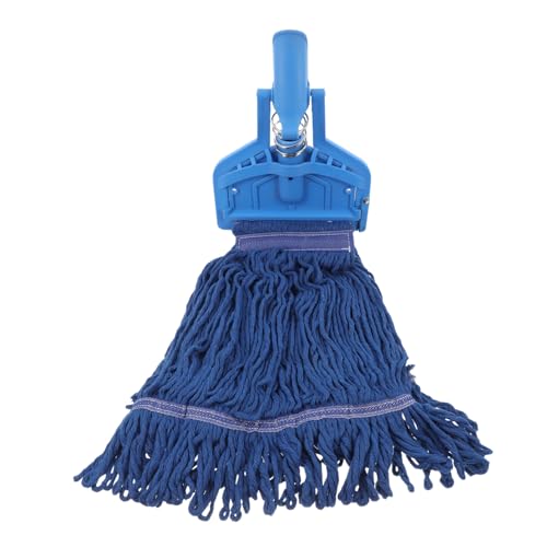 CALLARON 2 Stück Moppkopf-Clip Baumwollgarn flecken entfernen Staubmop Scheuerbürste für Boote Ersatz für den Moppkopf aus Zedernholz Hartholzboden Mopp Mopp-Ersatzköpfe Plastik Blue CALLARON 2 Stück Moppkopf-Clip Baumwollgarn flecken entfernen Staubmop Scheuerbürste für Boote Ersatz für den Moppkopf aus Zedernholz Hartholzboden Mopp Mopp-Ersatzköpfe Plastik Blue von CALLARON